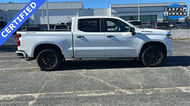 2024 Chevrolet Silverado 1500 Custom