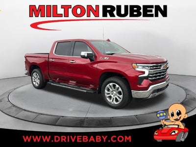 2025 Chevrolet Silverado 1500 LTZ