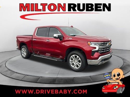 2025 Chevrolet Silverado 1500 LTZ