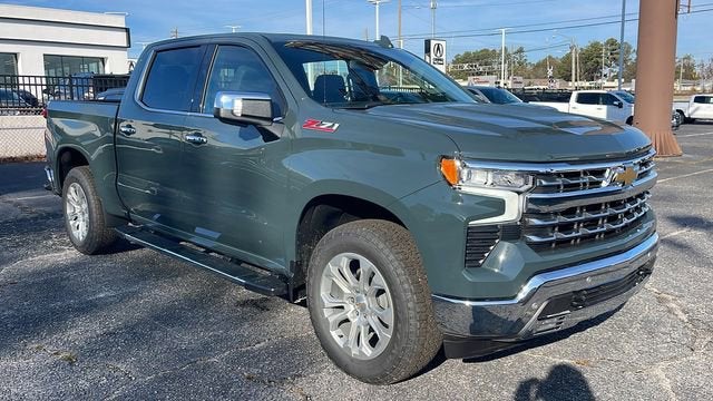 2025 Chevrolet Silverado 1500 LTZ