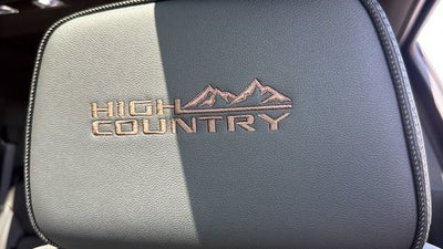 2026 Chevrolet Silverado 1500 High Country