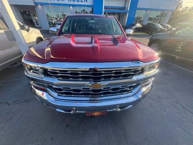 2018 Chevrolet Silverado 1500 LTZ
