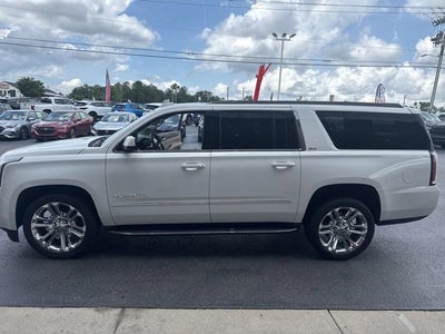 2017 GMC Yukon XL SLT