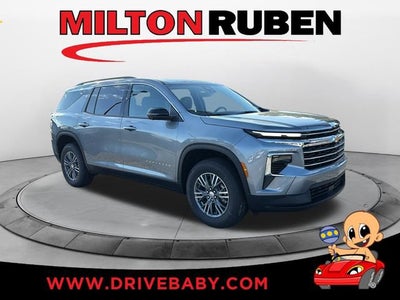 2027 Chevrolet Traverse LT