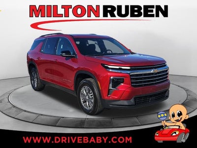 2027 Chevrolet Traverse LT