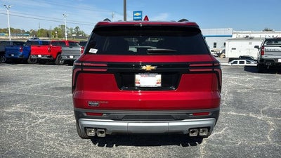 2026 Chevrolet Traverse LT