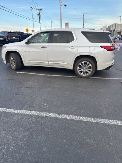 2021 Chevrolet Traverse Premier