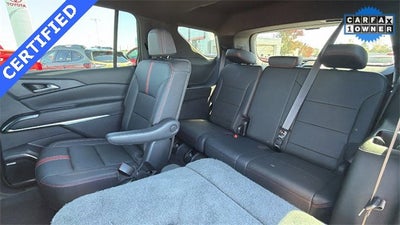 2024 Chevrolet Traverse RS