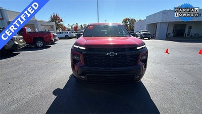 2024 Chevrolet Traverse RS