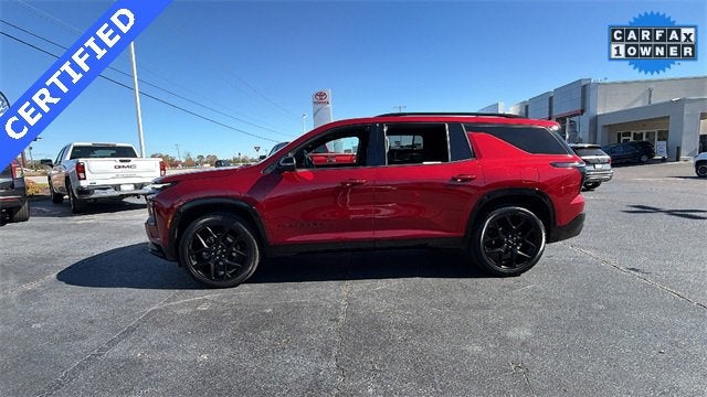 2024 Chevrolet Traverse RS