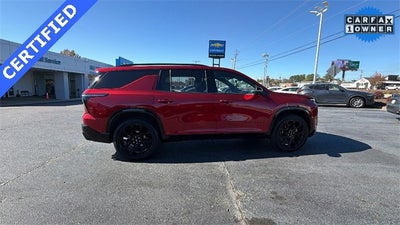 2024 Chevrolet Traverse RS