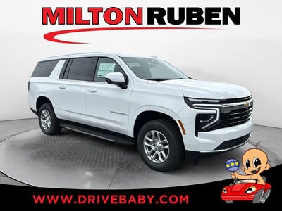 2026 Chevrolet Suburban LS