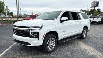 2026 Chevrolet Suburban LS