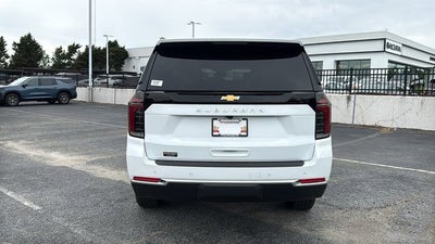2026 Chevrolet Suburban LS