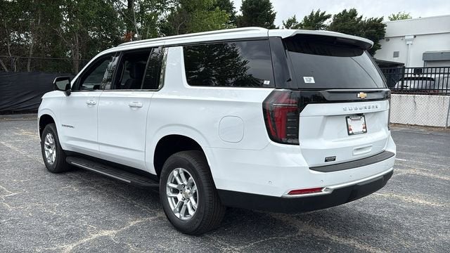 2026 Chevrolet Suburban LS