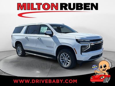 2026 Chevrolet Suburban LS