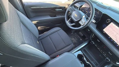 2026 Chevrolet Suburban LS