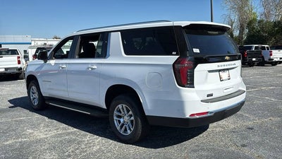 2026 Chevrolet Suburban LS