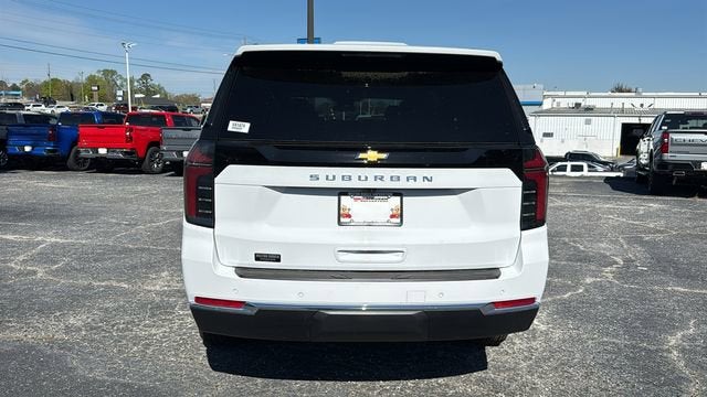 2026 Chevrolet Suburban LS