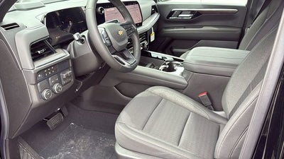 2026 Chevrolet Suburban LS