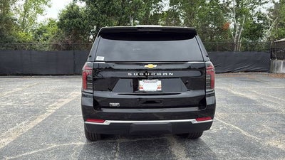 2026 Chevrolet Suburban LS