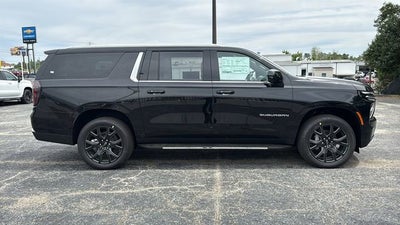 2026 Chevrolet Suburban LS