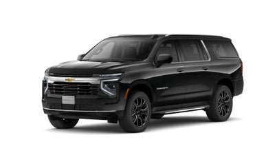 2026 Chevrolet Suburban LS