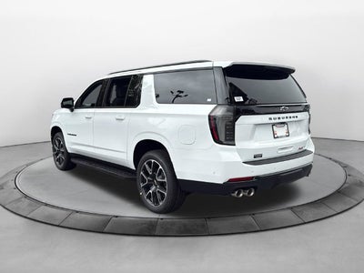 2026 Chevrolet Suburban RST