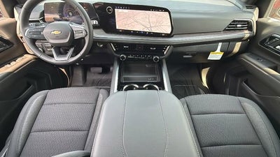 2026 Chevrolet Tahoe LS