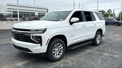 2026 Chevrolet Tahoe LS