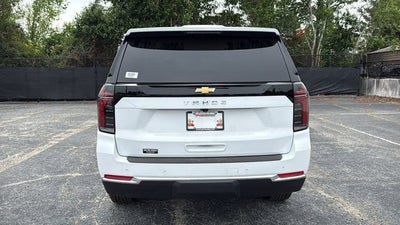 2026 Chevrolet Tahoe LS