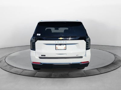 2026 Chevrolet Tahoe LT