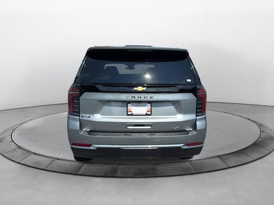 2025 Chevrolet Tahoe LT