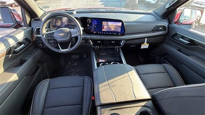 2026 Chevrolet Tahoe Premier