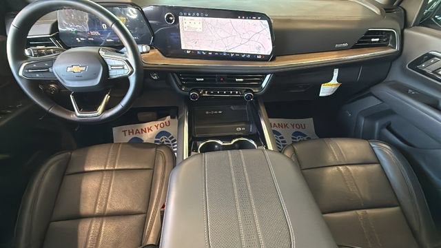 2025 Chevrolet Suburban High Country