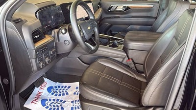 2025 Chevrolet Suburban High Country