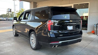 2025 Chevrolet Suburban High Country