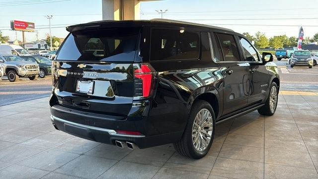 2025 Chevrolet Suburban High Country