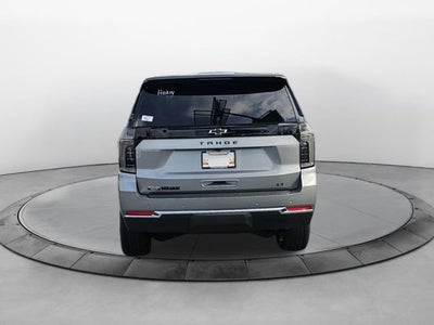 2026 Chevrolet Tahoe LT