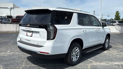 2026 Chevrolet Tahoe LT