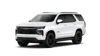 2026 Chevrolet Tahoe RST