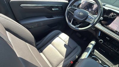 2026 Chevrolet Tahoe RST
