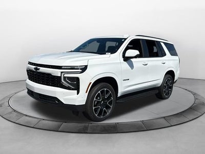 2026 Chevrolet Tahoe RST