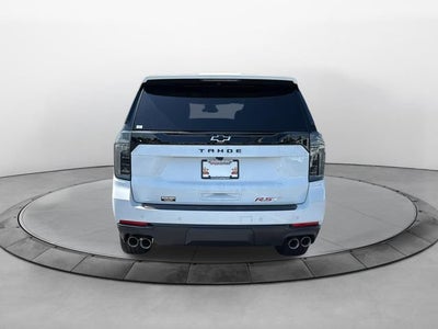2026 Chevrolet Tahoe RST