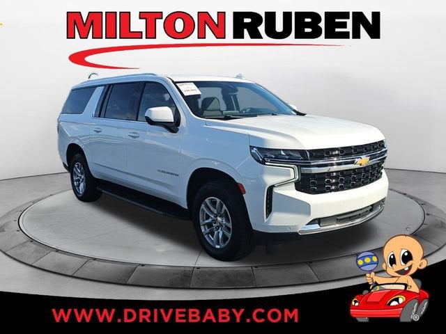 2021 Chevrolet Suburban LS