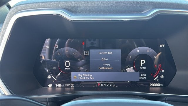 2024 GMC Canyon Elevation