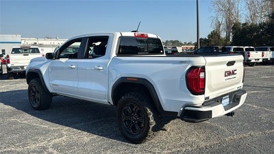 2024 GMC Canyon Elevation