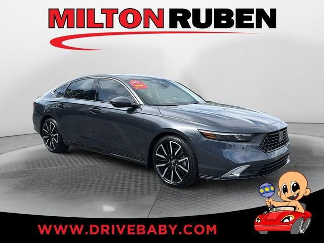 2025 Honda Accord Hybrid Touring