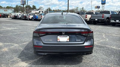 2025 Honda Accord Hybrid Touring