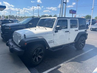 2010 Jeep Wrangler Unlimited Sport